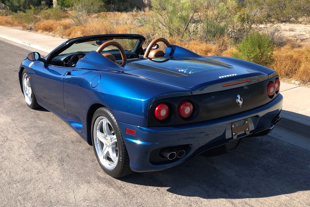 2001 Ferrari 360 Spider