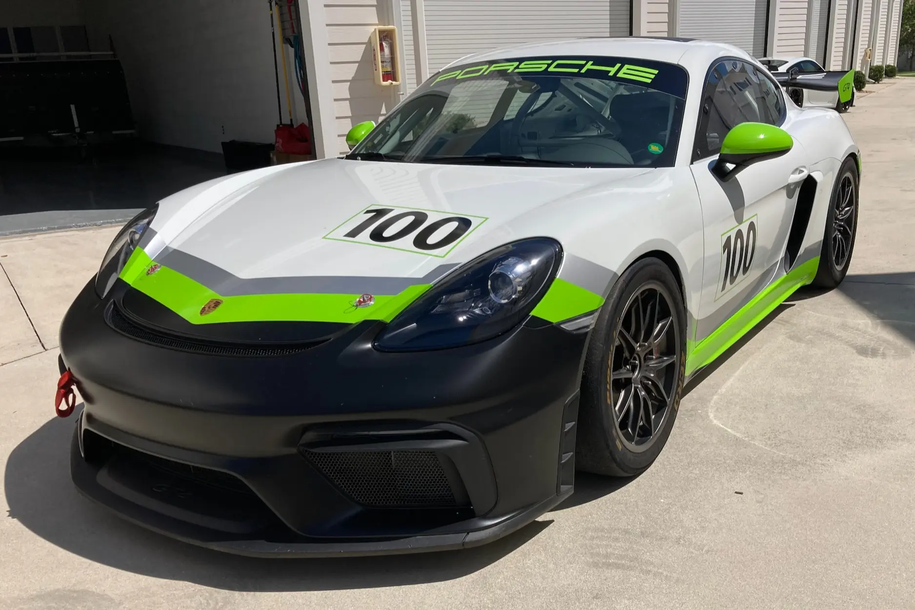 2020 Porsche Cayman Race Cars