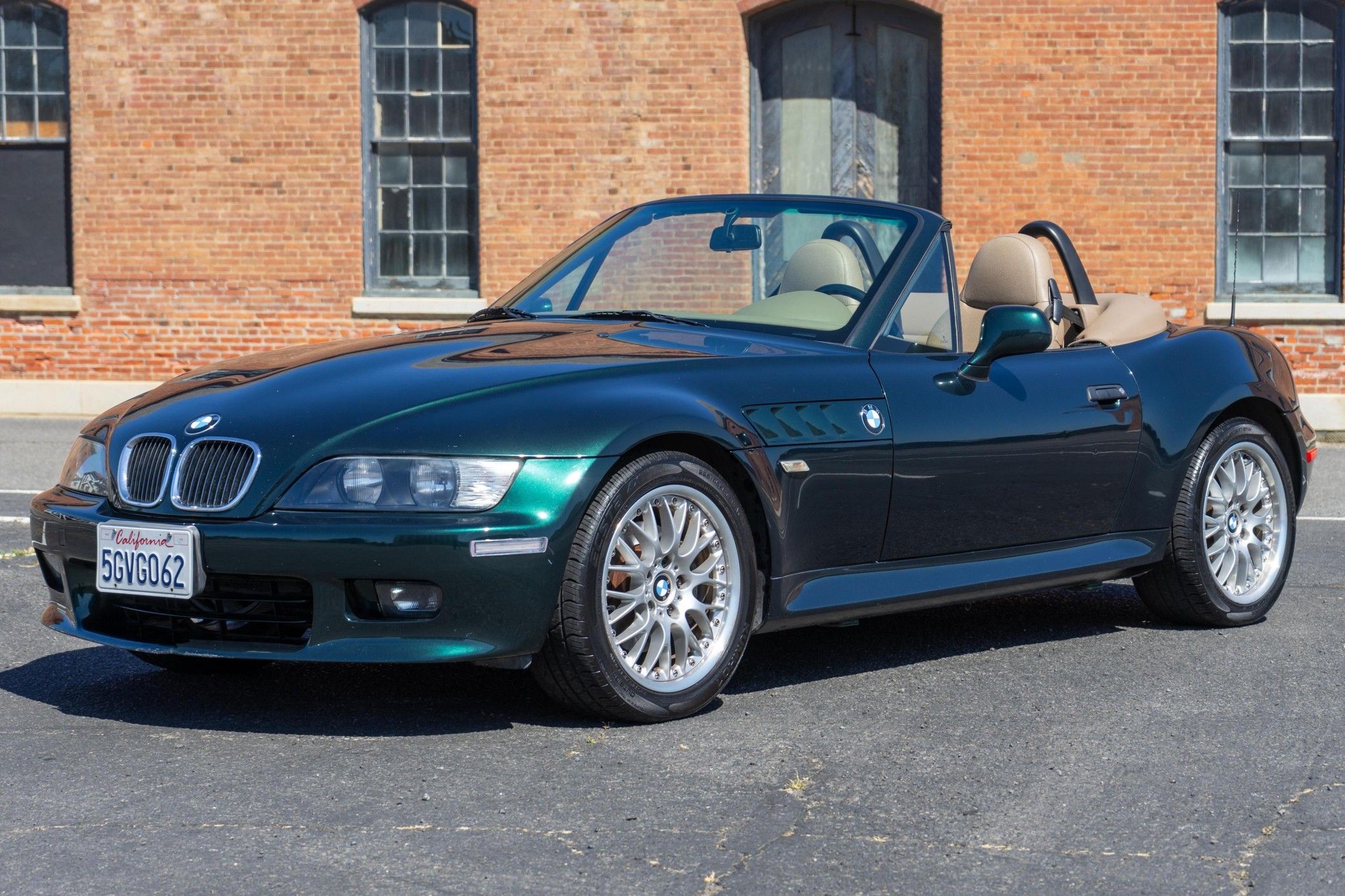 2001 BMW Z3 Manual