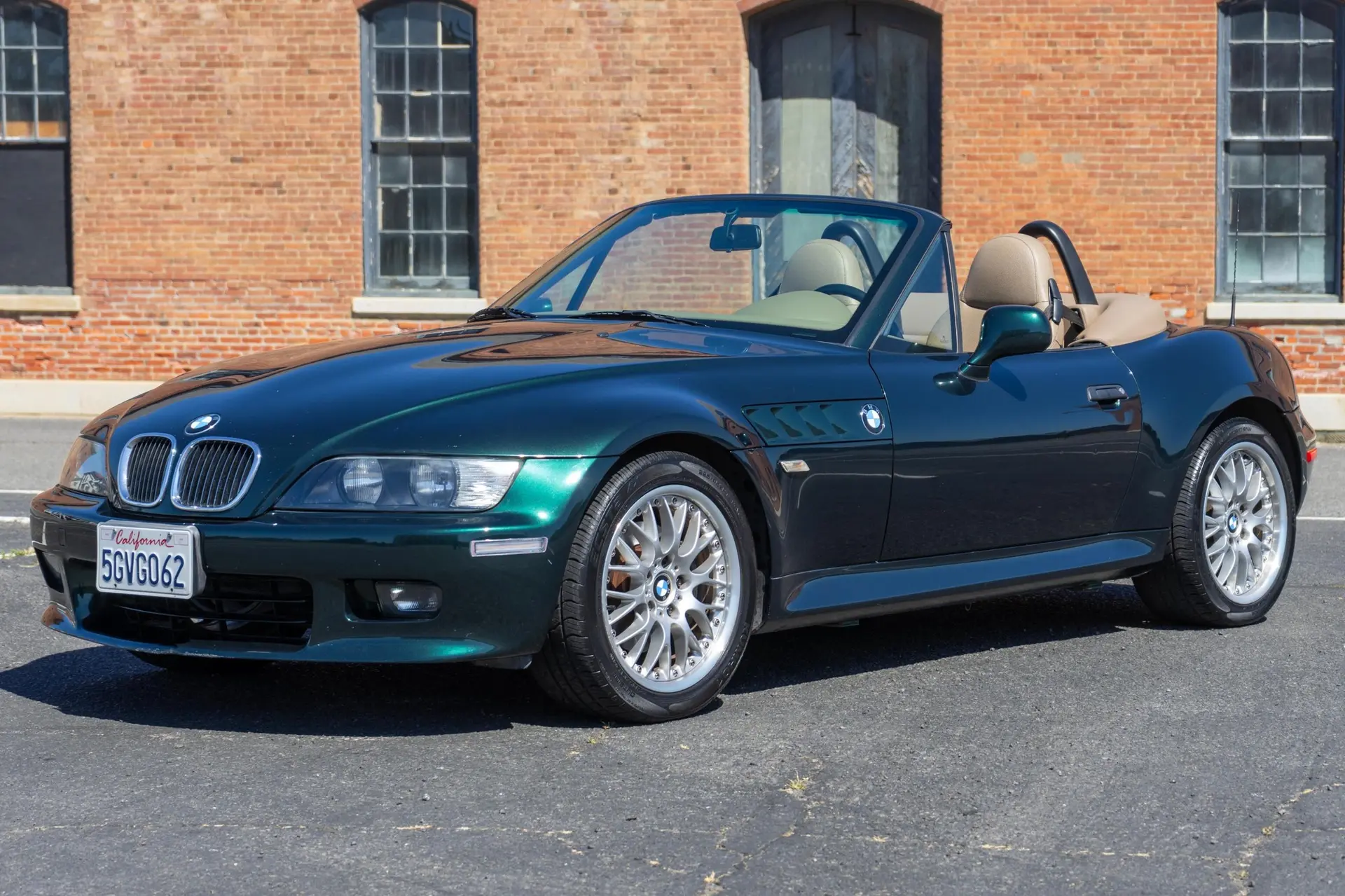 2001 BMW Z3 Manual