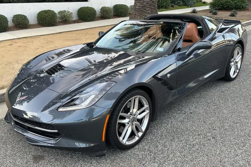 2014 Chevrolet Corvette Stingray