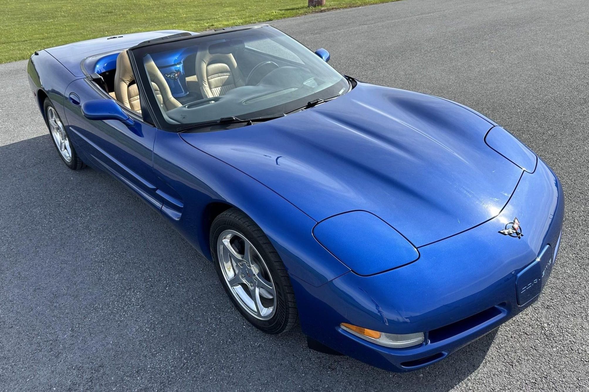 2002 Chevrolet Corvette