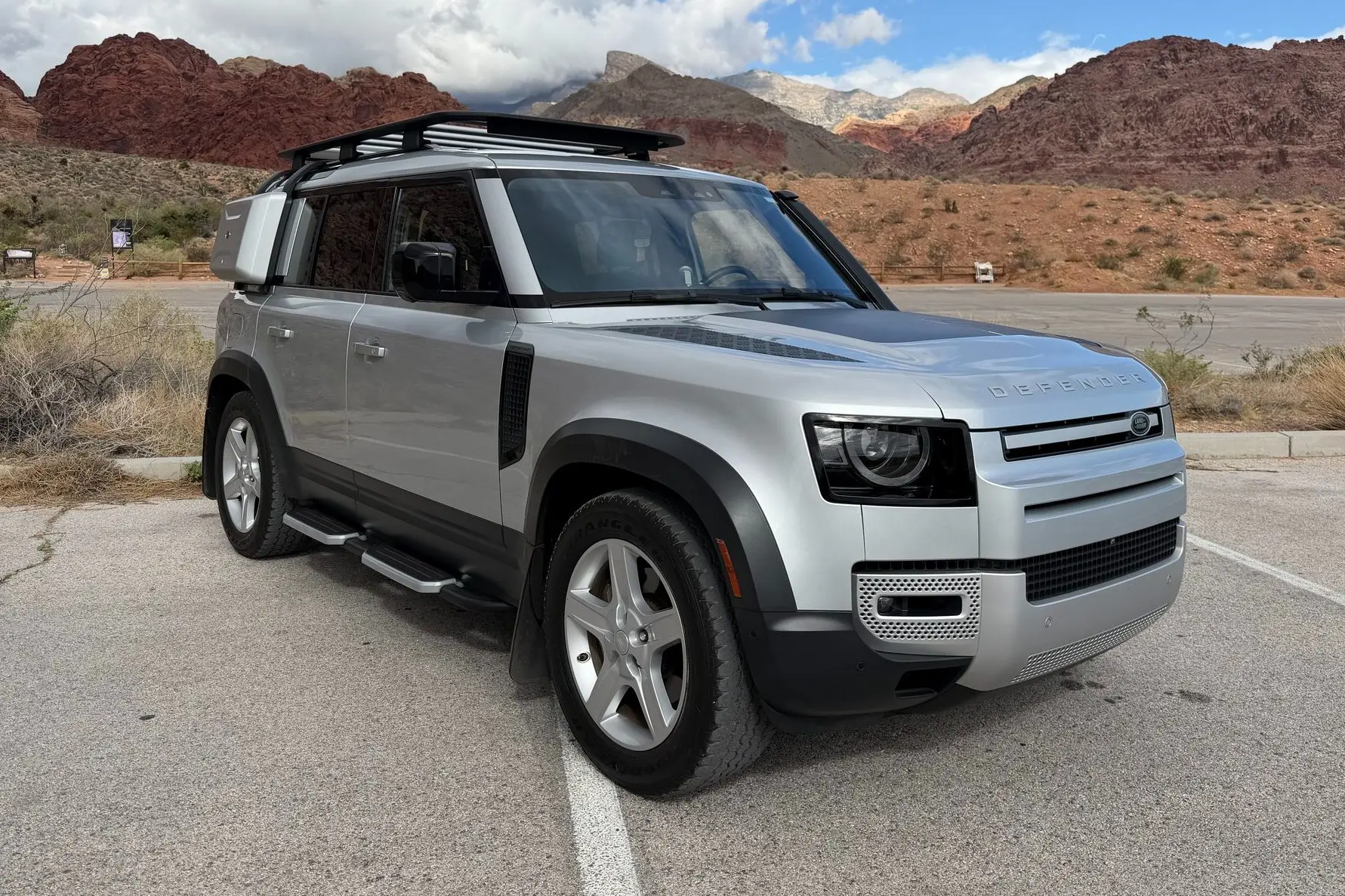 2020 Land Rover Defender