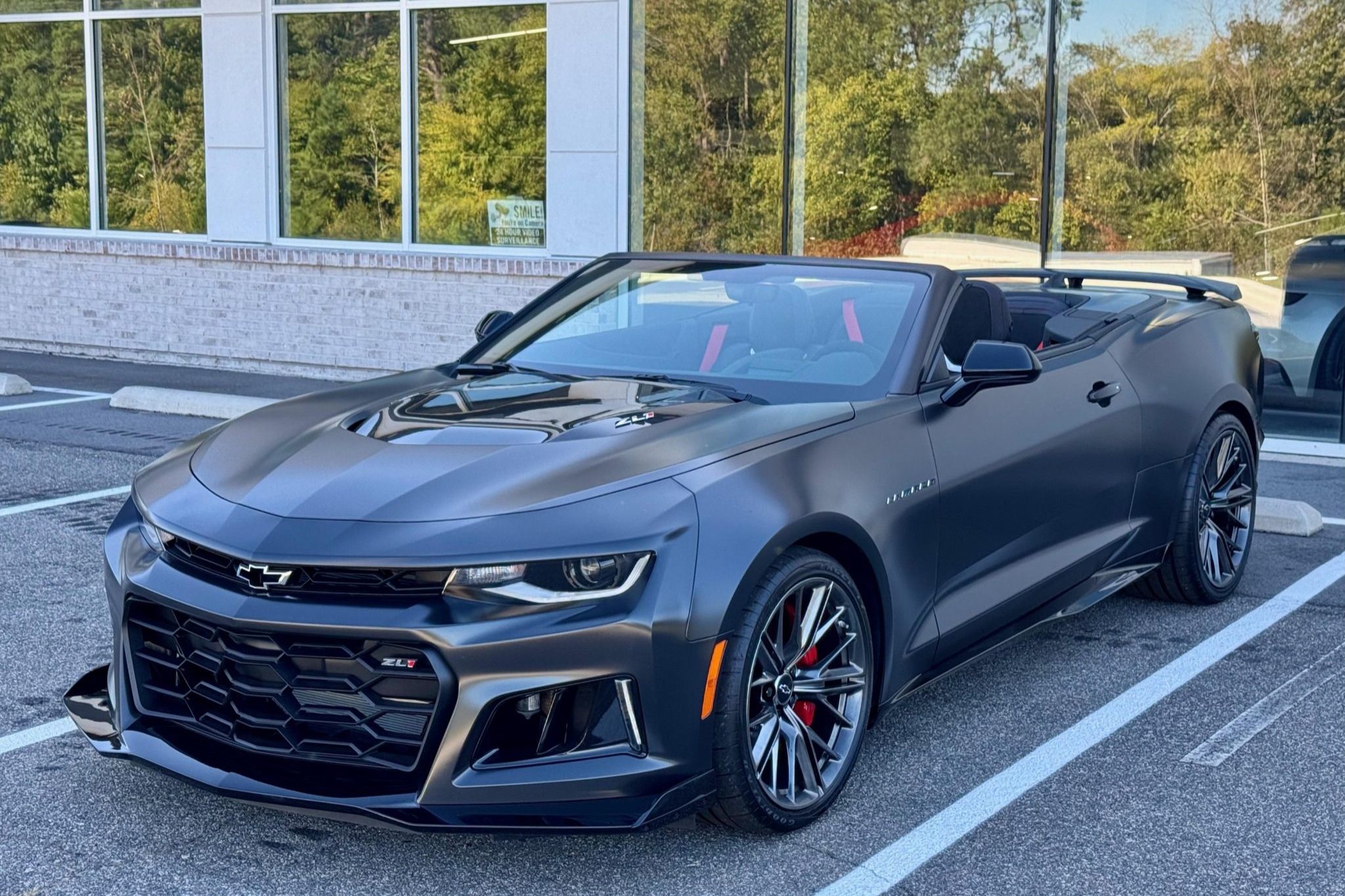 2024 Chevrolet Camaro Convertible