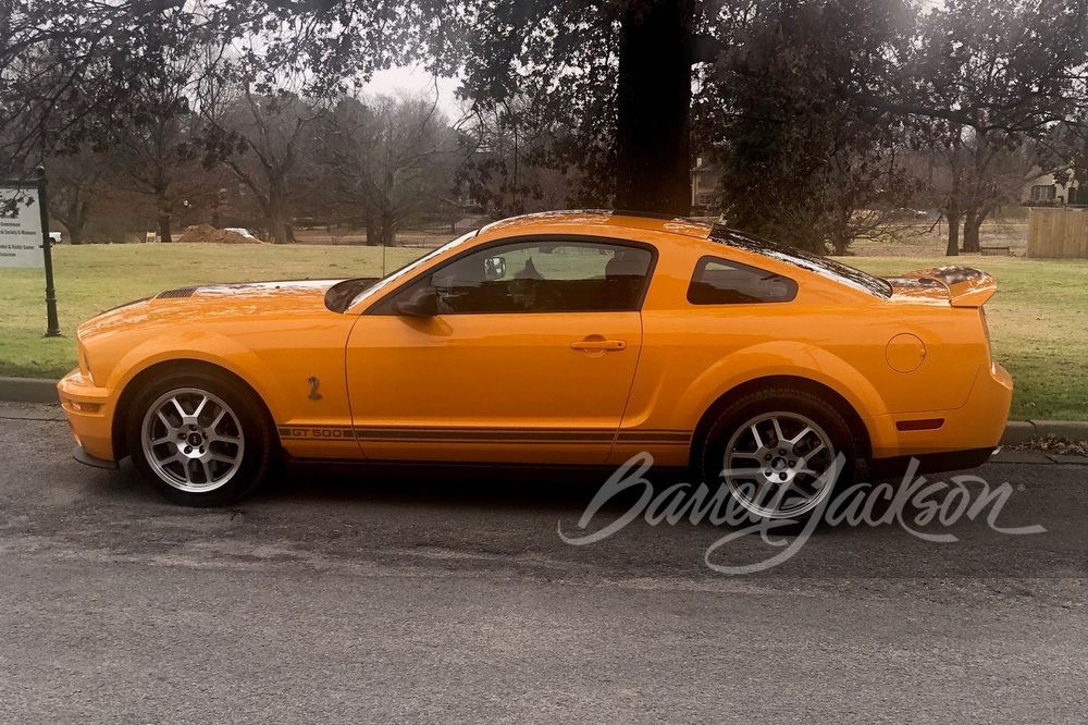 2007 Ford Mustang Shelby GT500