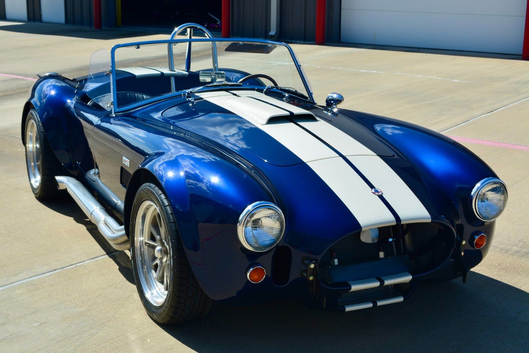 2007 Shelby Cobra, sold Oct 2026