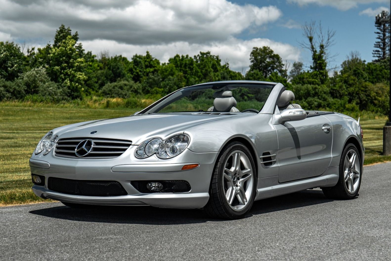 2006 Mercedes-Benz SL-Class SL500