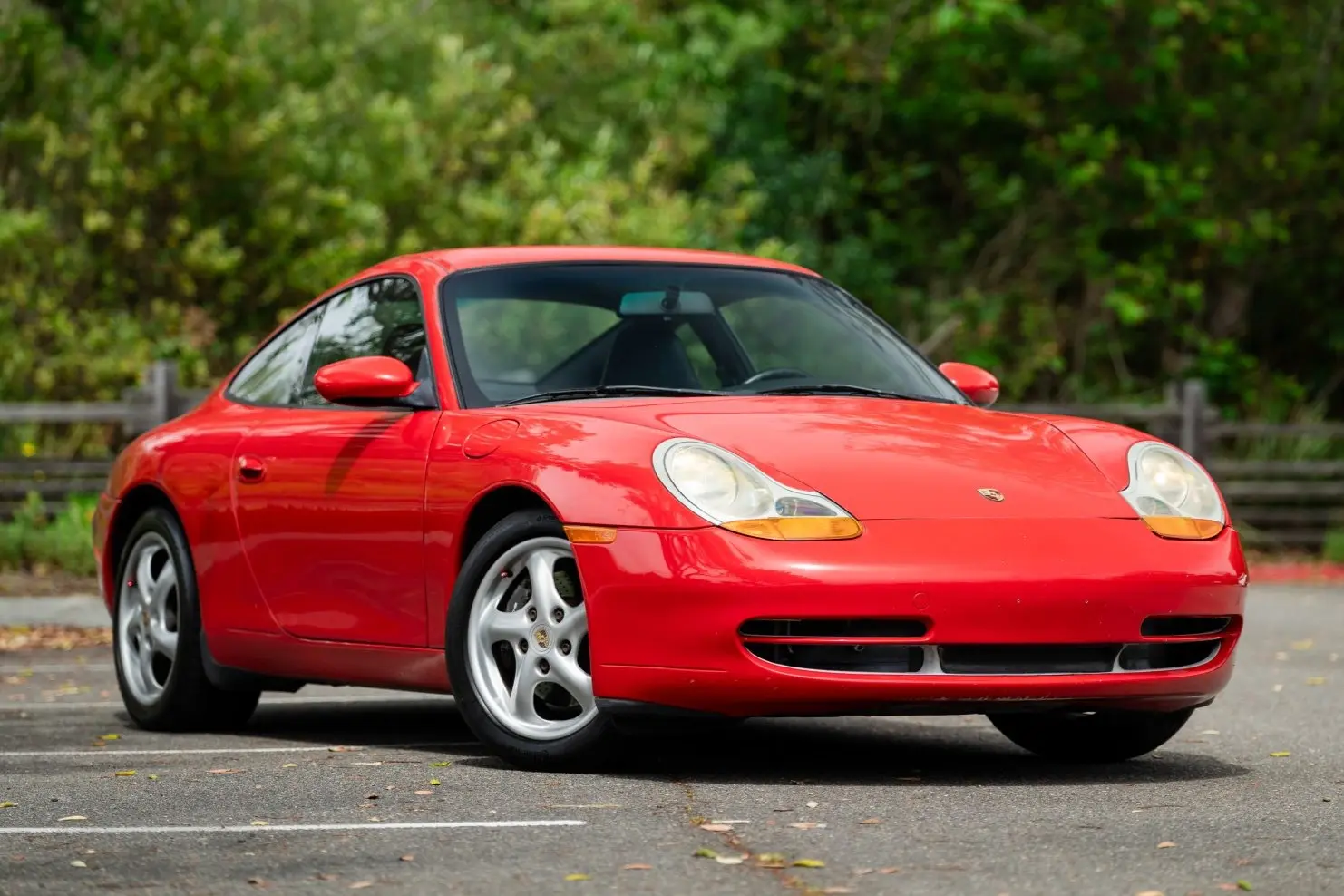 1999 Porsche 911 Carrera Coupe 6-Speed