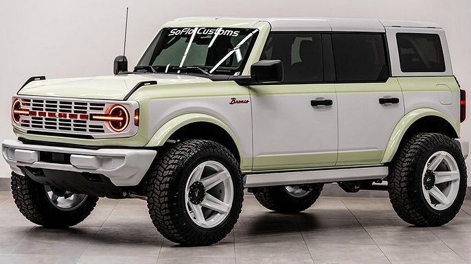 2026 Ford Bronco