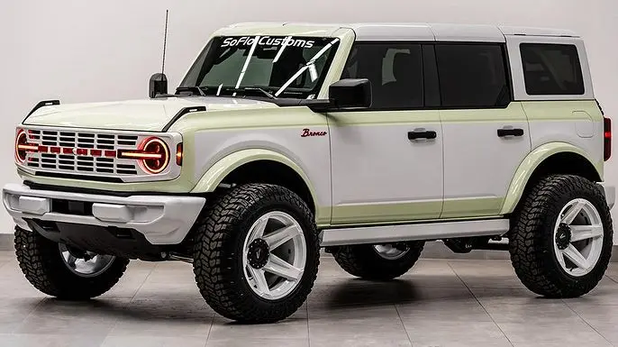 2026 Ford Bronco