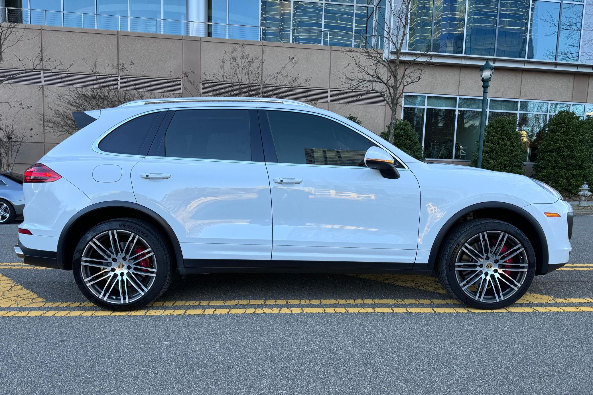 2015 Porsche Cayenne Turbo