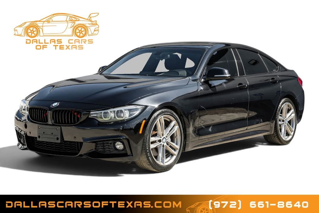 2018 BMW 4 Series Gran Coupe