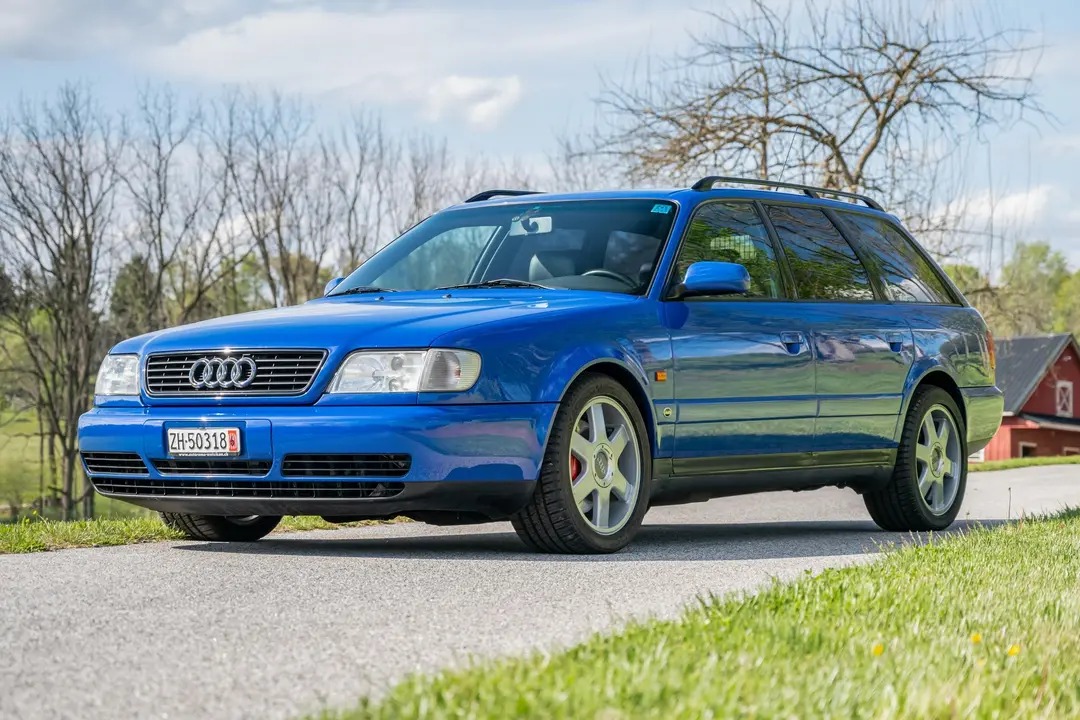 1994 Audi S6, sold Jul 2026