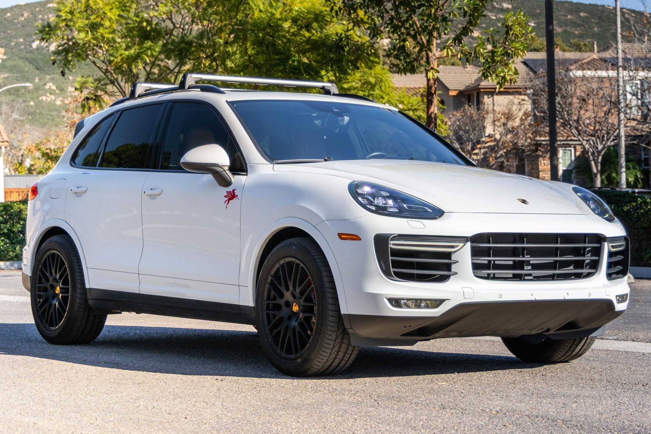 2015 Porsche Cayenne Turbo
