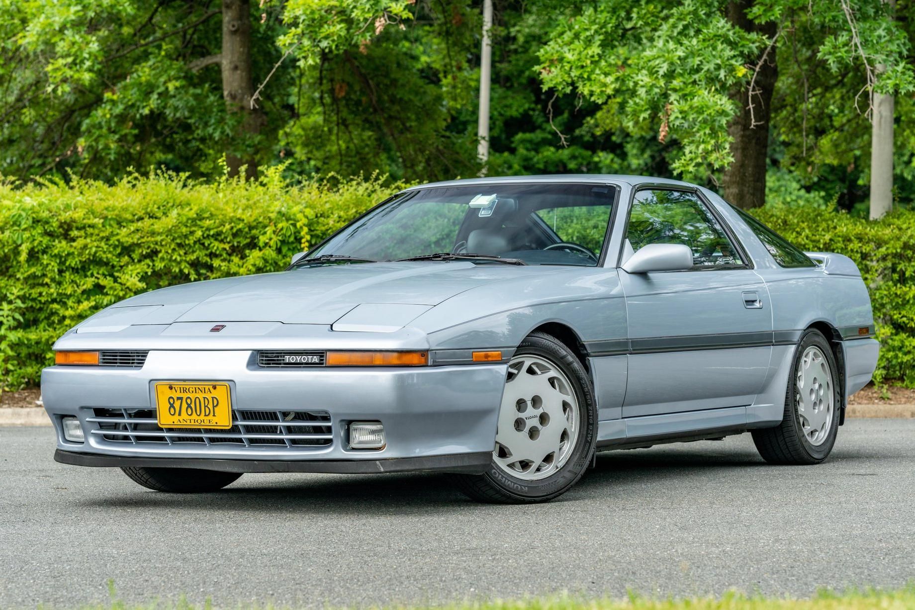 1990 Toyota Supra Turbo