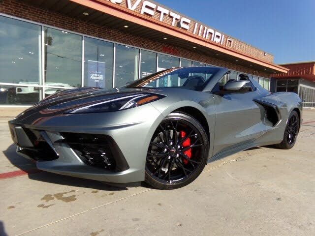 2024 Chevrolet Corvette Stingray