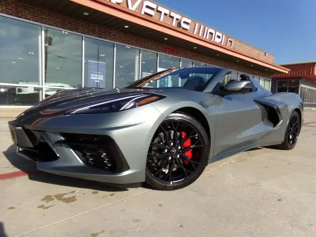 2024 Chevrolet Corvette Stingray
