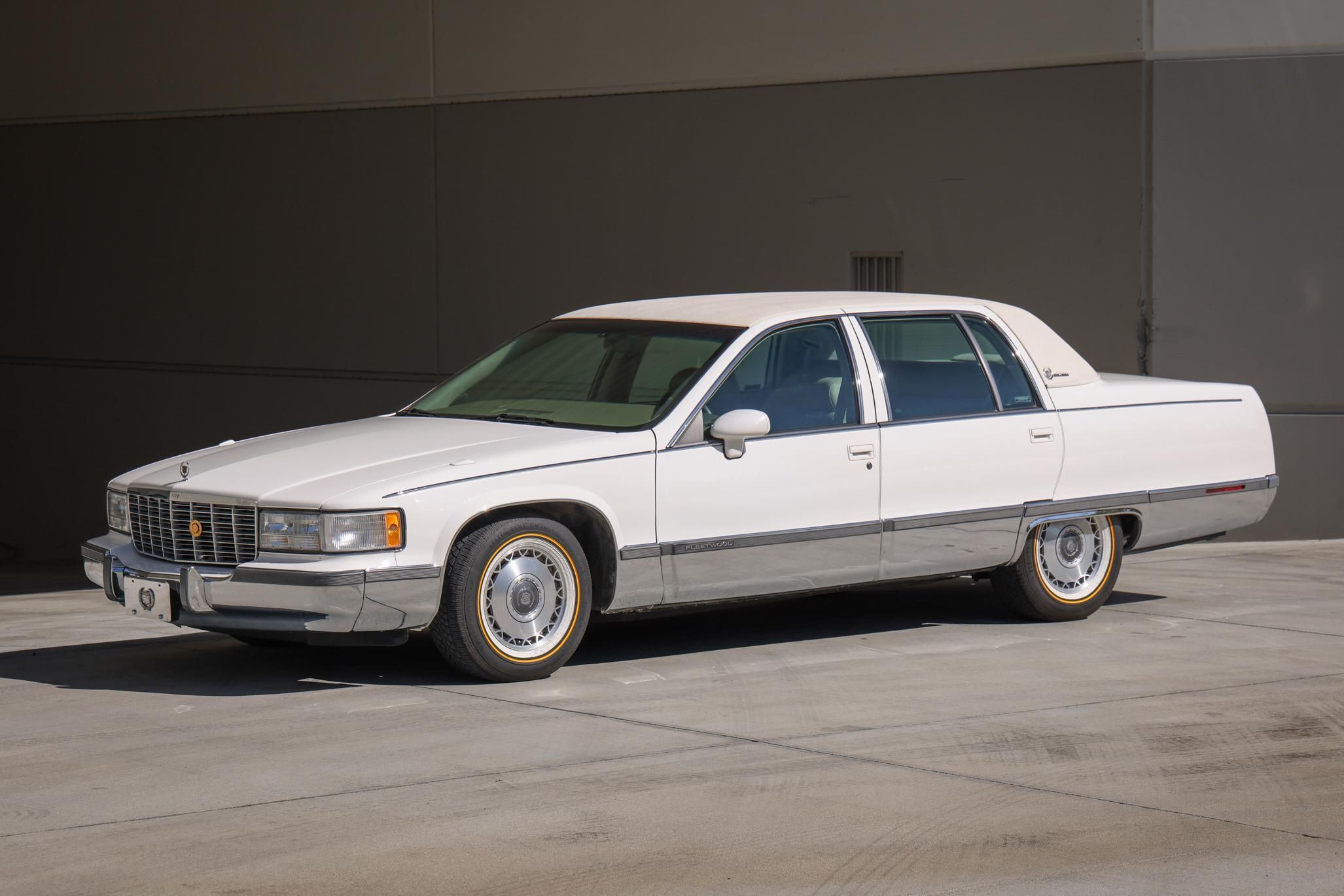 1994 Cadillac Fleetwood, sold Oct 2026