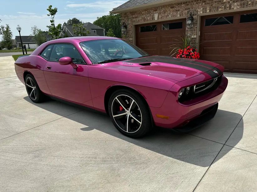2010 Dodge Challenger SRT8