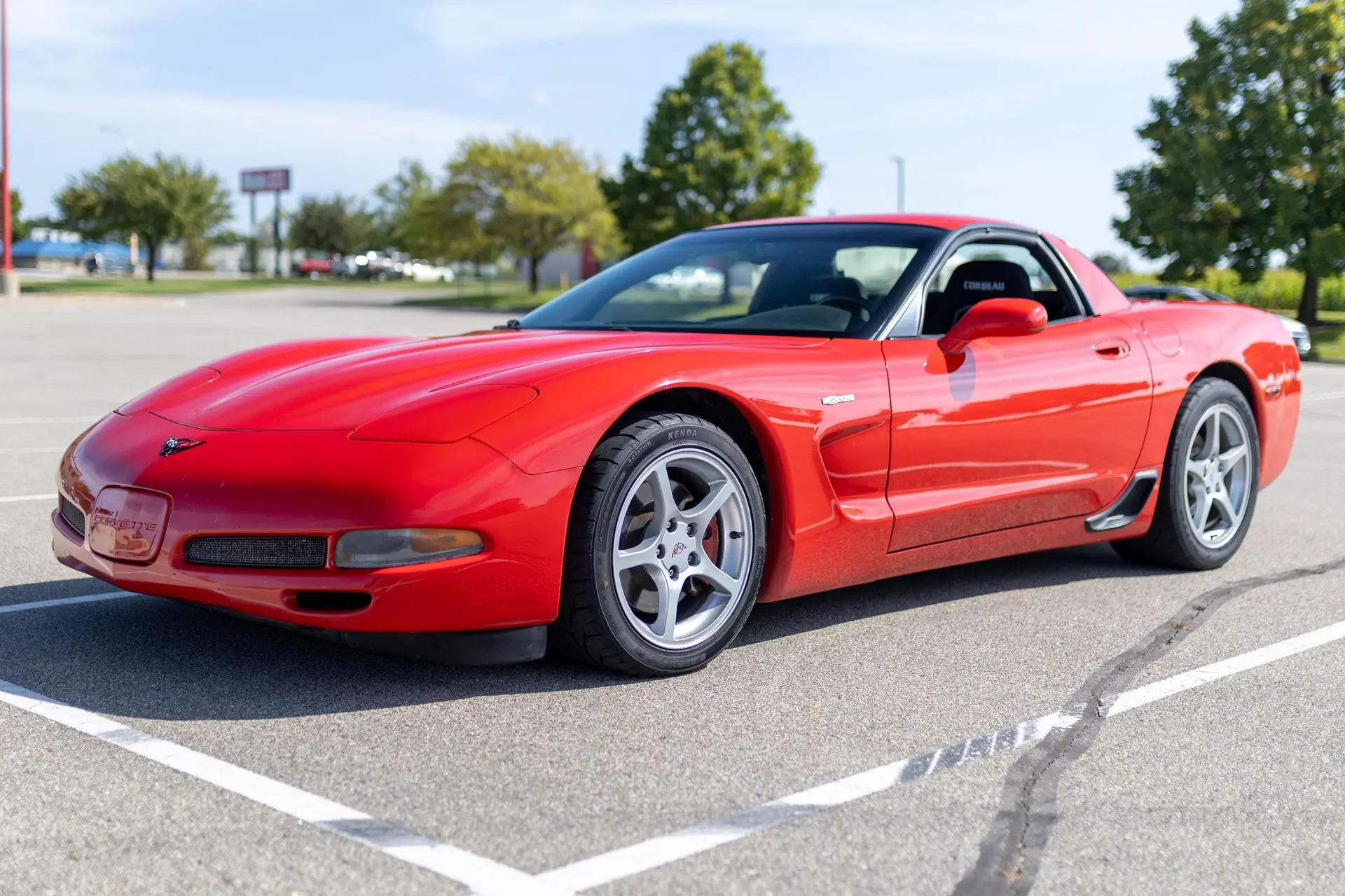 2001 Chevrolet Corvette Z06