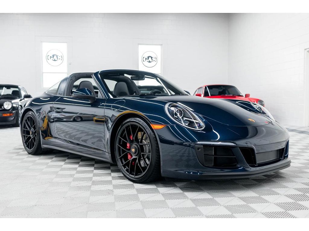2019 Porsche 991.2 Targa 4 GTS