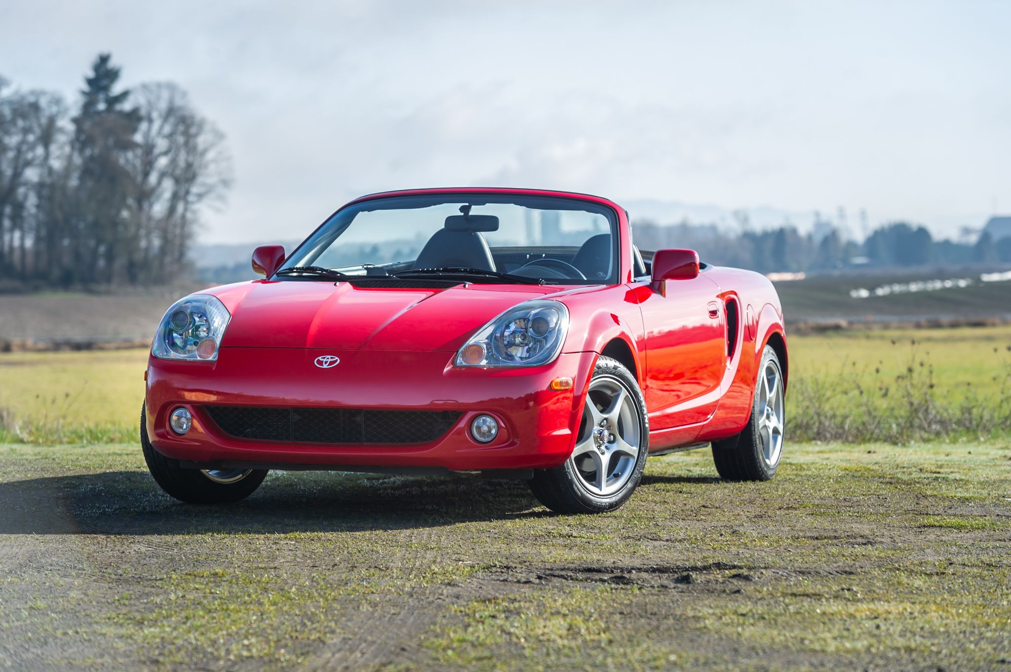 2005 Toyota MR2 Spyder
