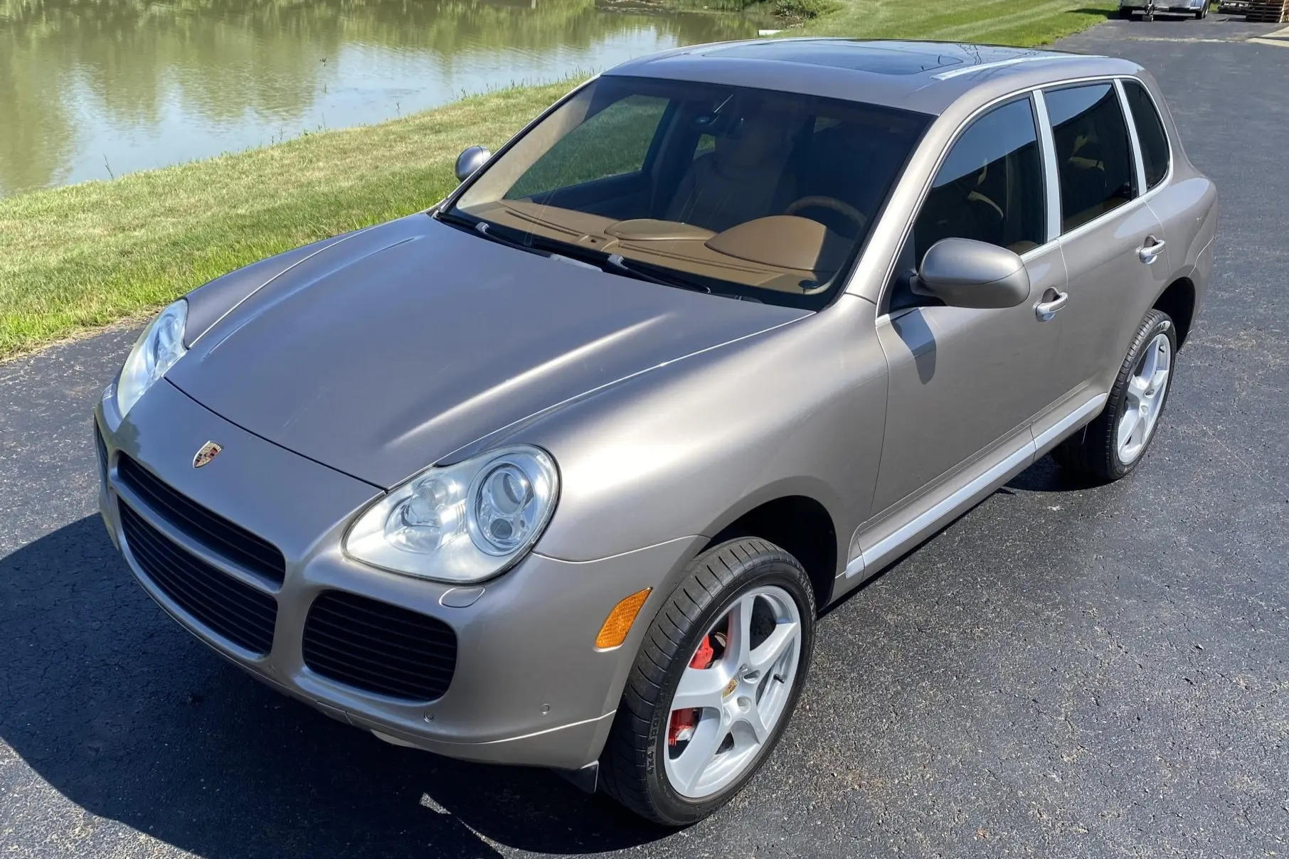 2004 Porsche Cayenne Turbo