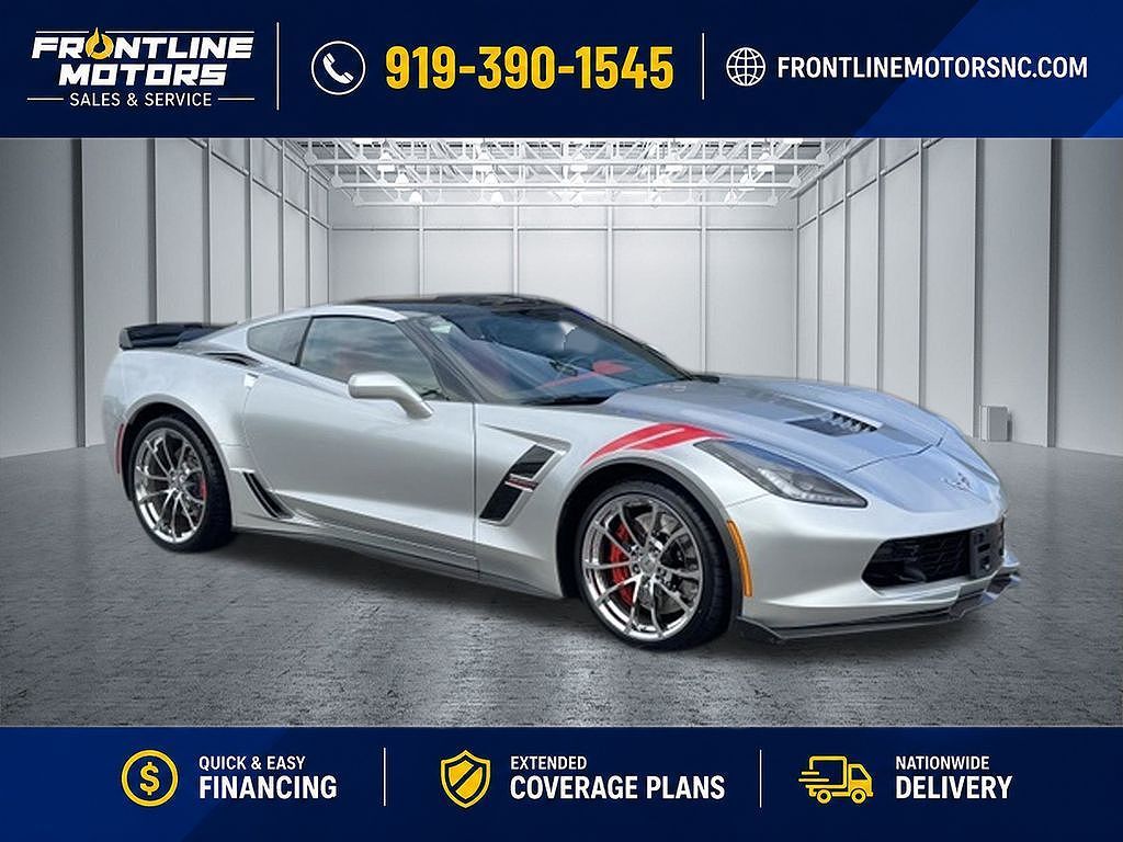 2017 Chevrolet Corvette Grand Sport