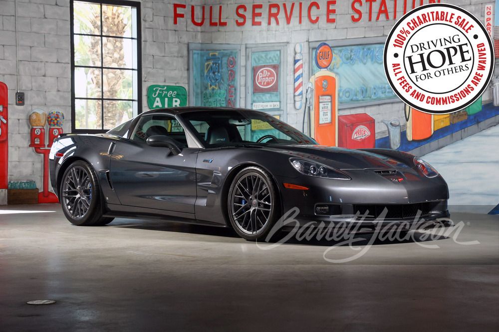 2009 Chevrolet Corvette ZR1