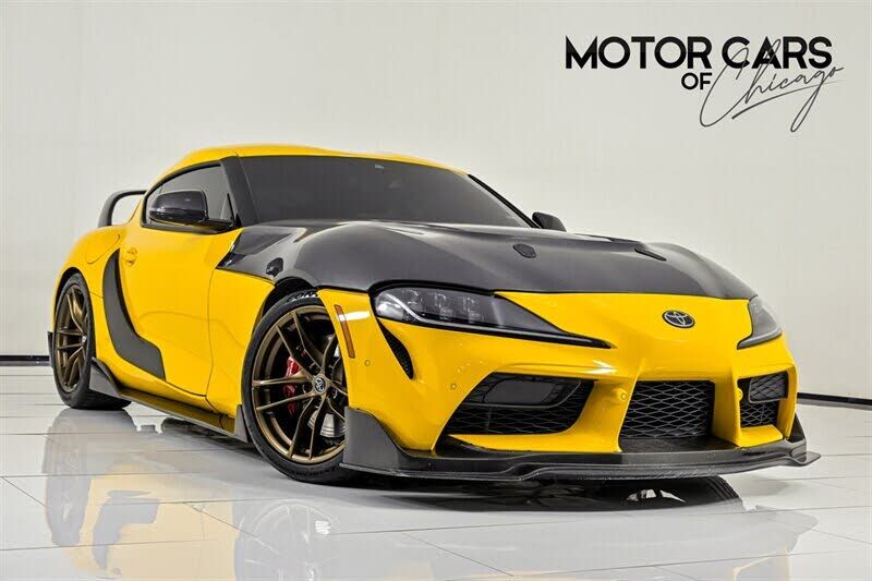 2022 Toyota Supra 3.0 Premium
