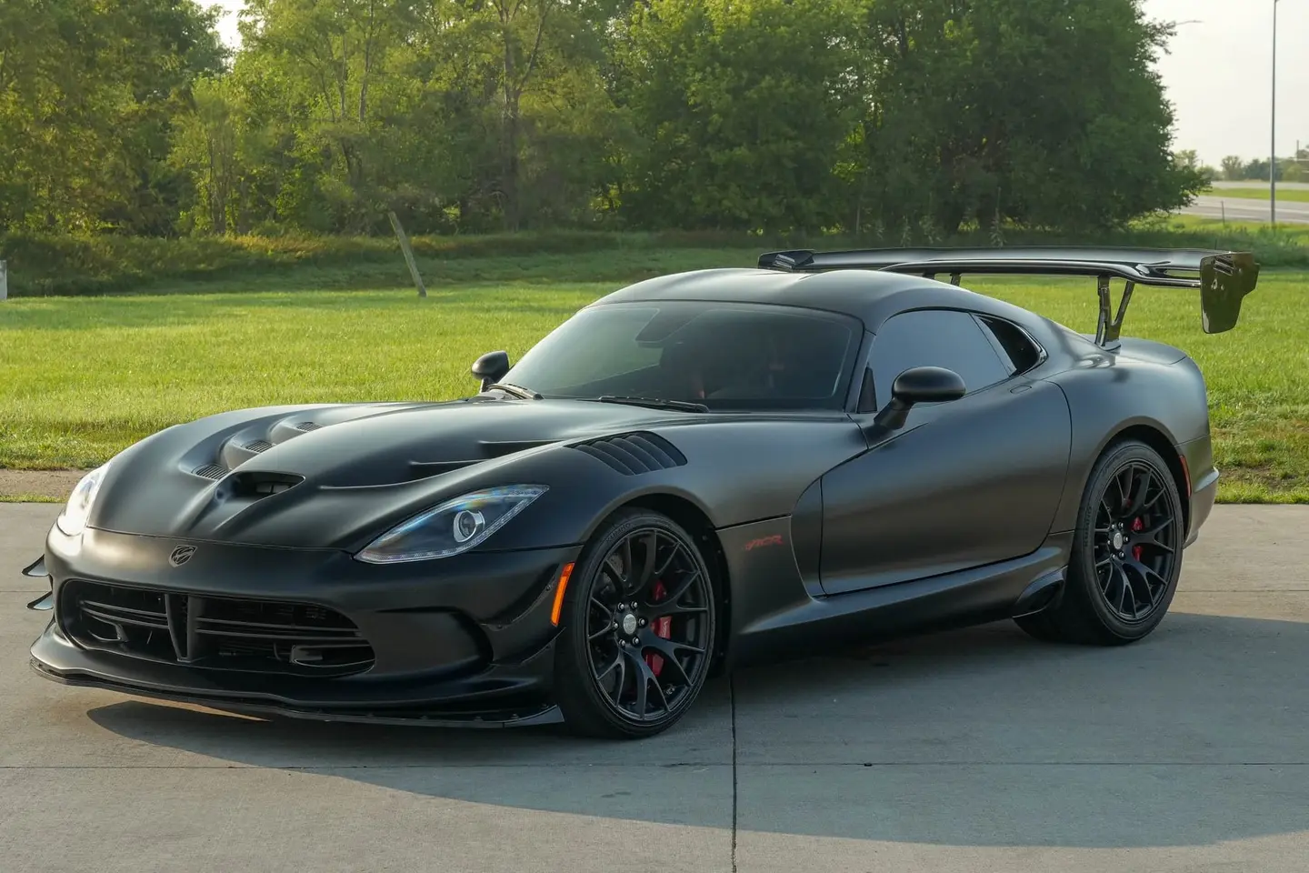 2016 Dodge Viper ACR Extreme, sold Aug 2026