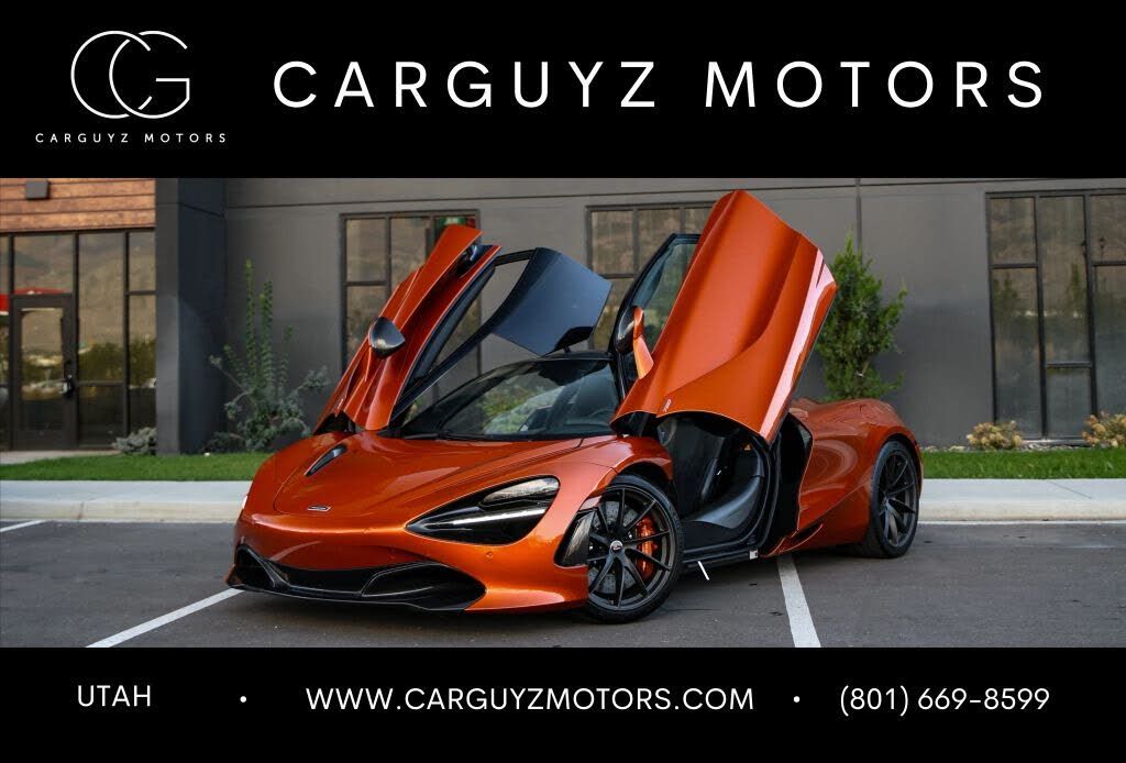 2018 McLaren 720S Coupe
