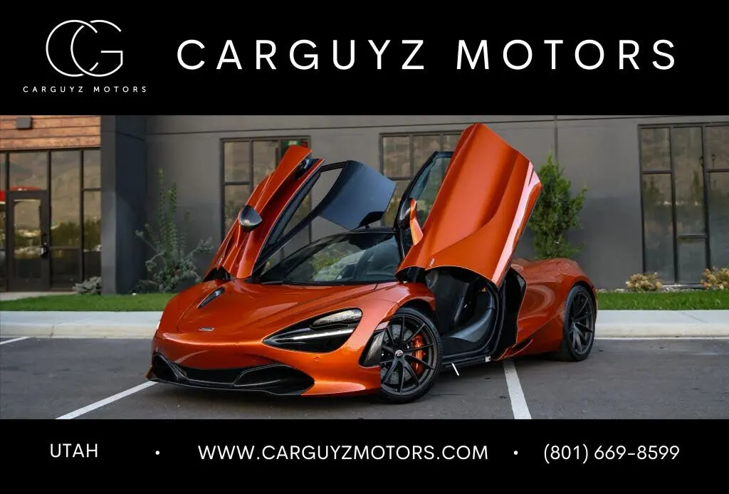 2018 McLaren 720S Coupe