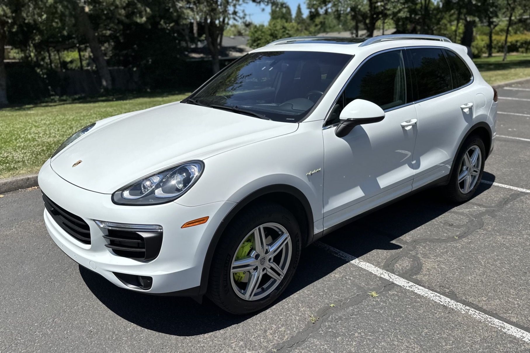2016 Porsche Cayenne Turbo