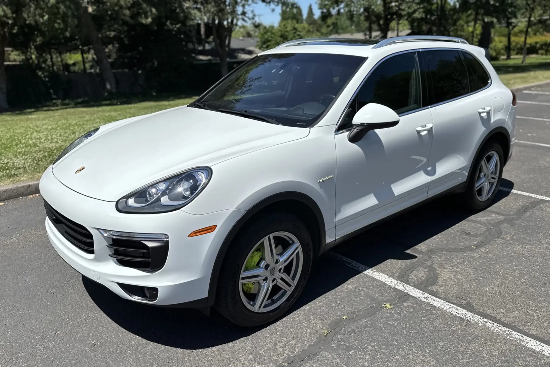 2016 Porsche Cayenne Turbo