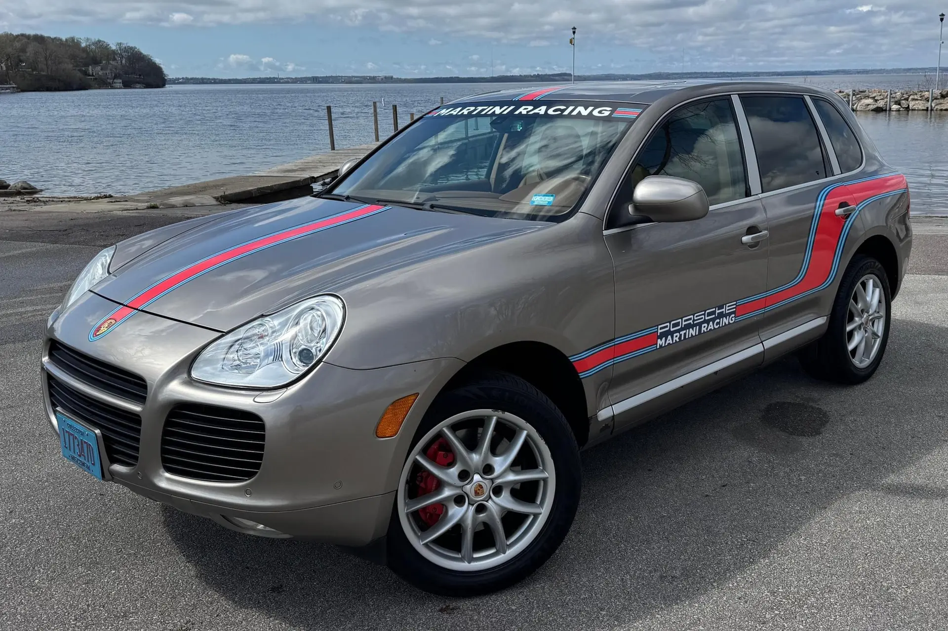 2004 Porsche Cayenne Turbo