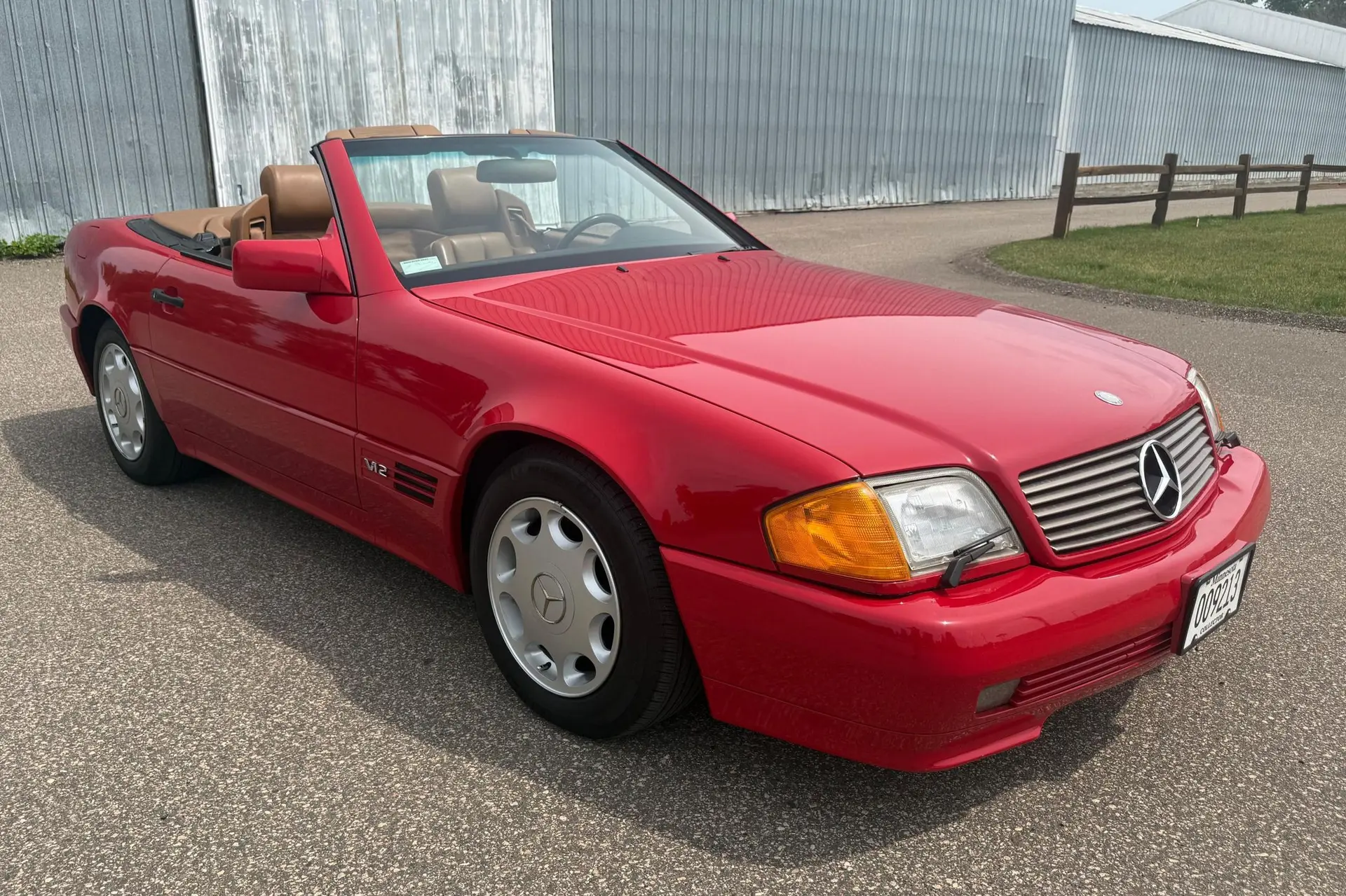 1993 Mercedes-Benz SL-Class