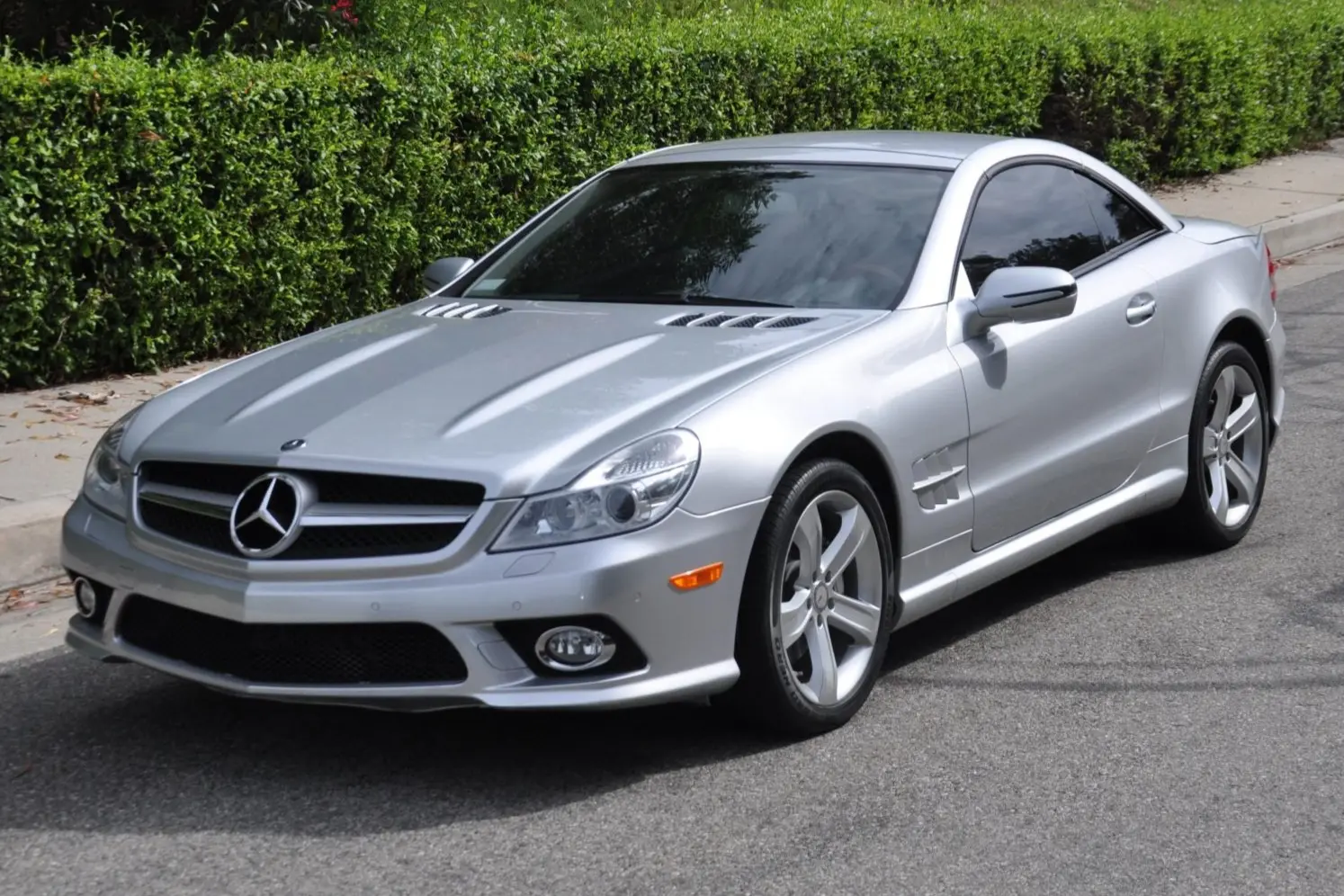 2009 Mercedes-Benz SL-Class