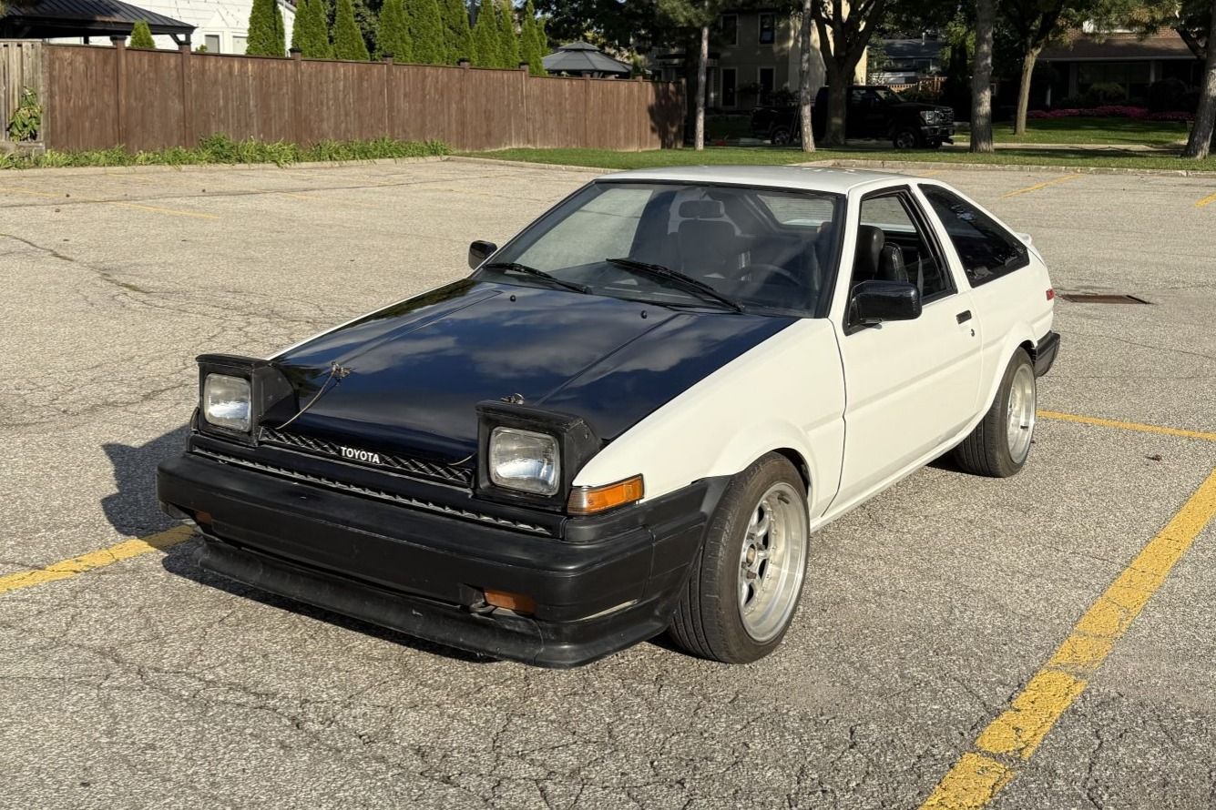 1986 Toyota Corolla AE86 Corolla Levin Manual