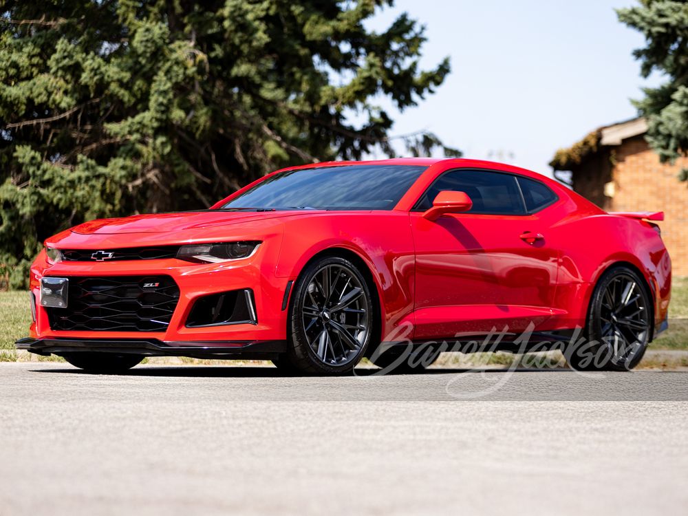 2018 Chevrolet Camaro ZL1