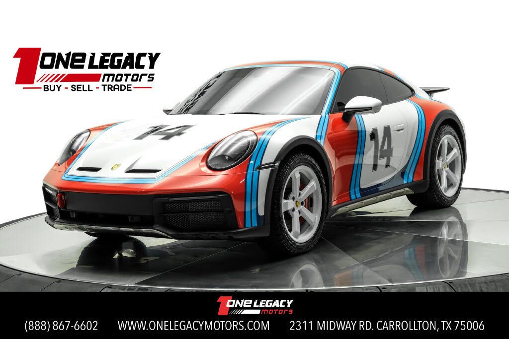2024 Porsche 992.1 Carrera 4 GTS