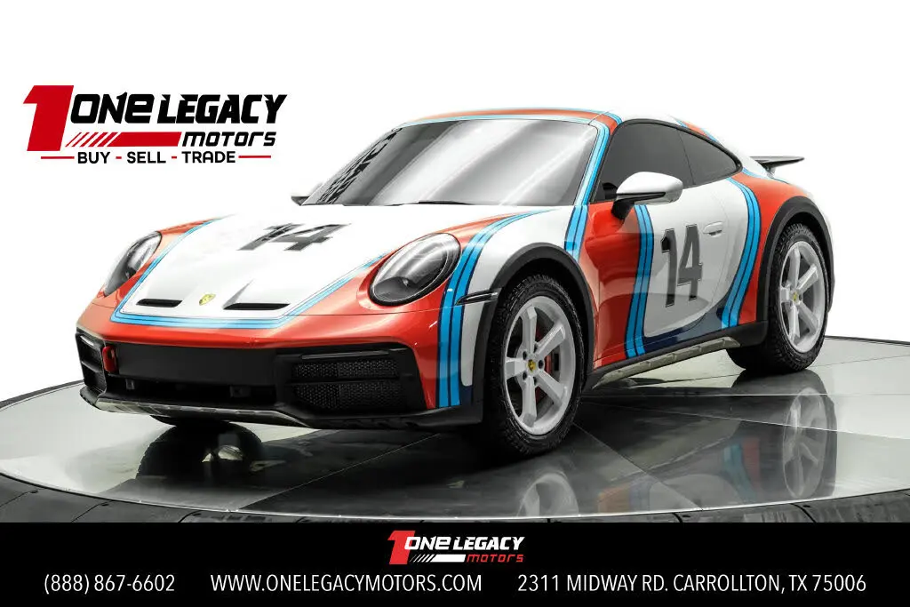 2024 Porsche 992.1 Carrera 4 GTS