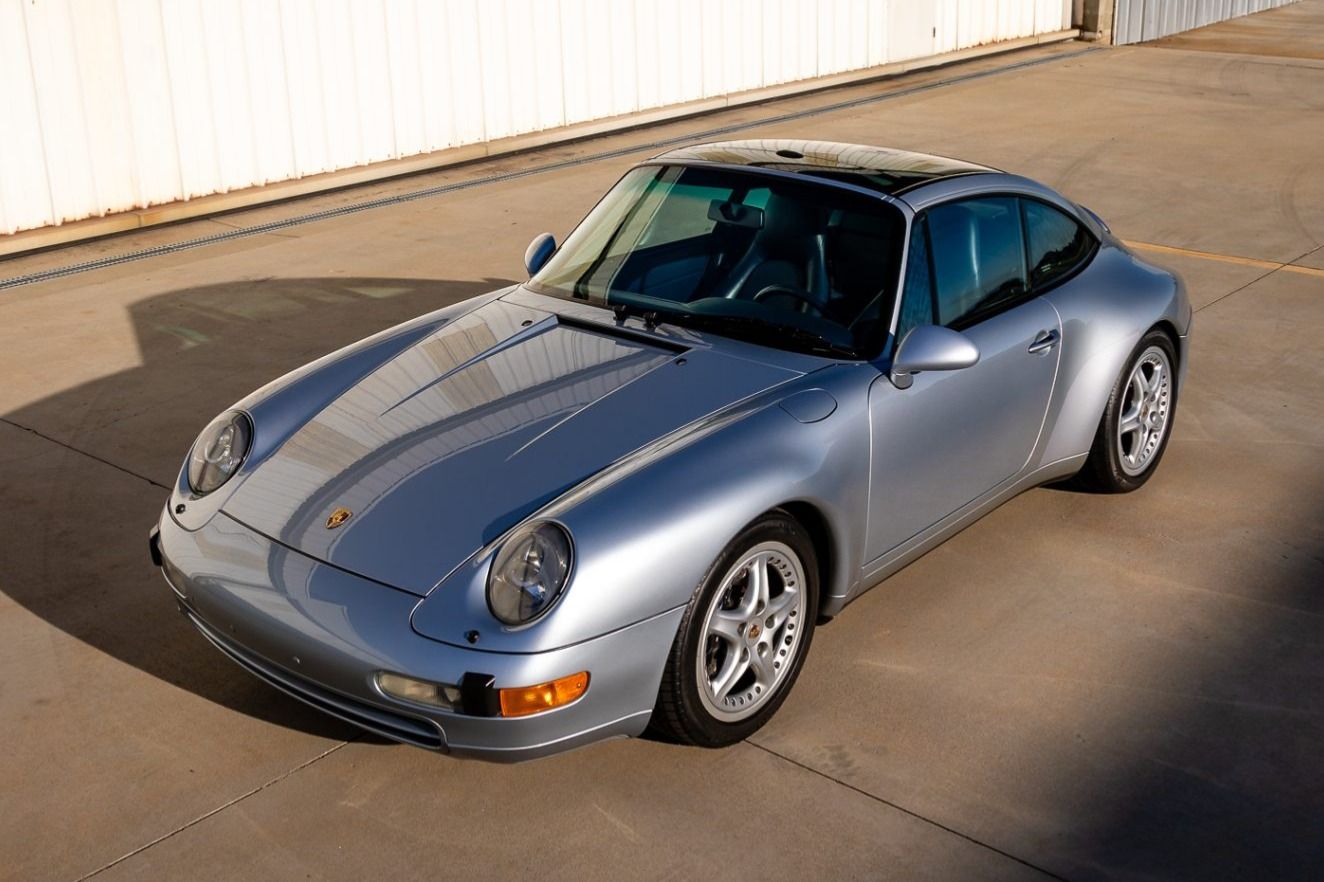 1996 Porsche 911 Carrera
