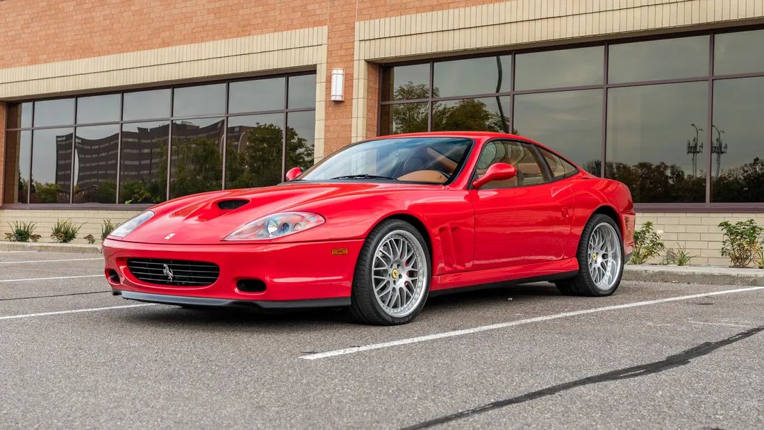 2003 Ferrari 575M Maranello