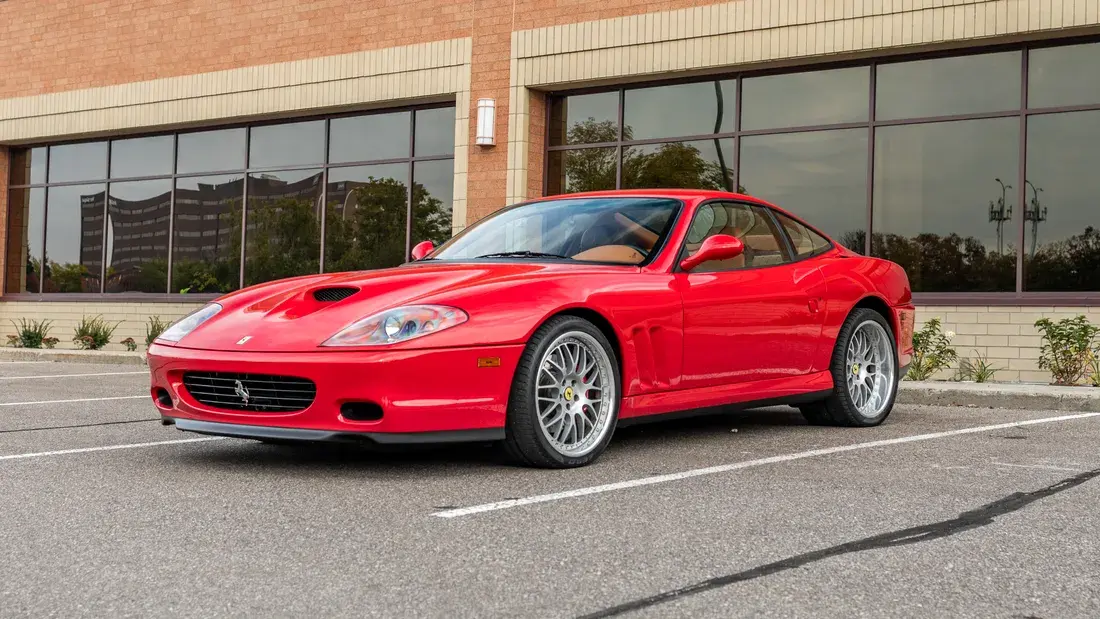 2003 Ferrari 575M Maranello