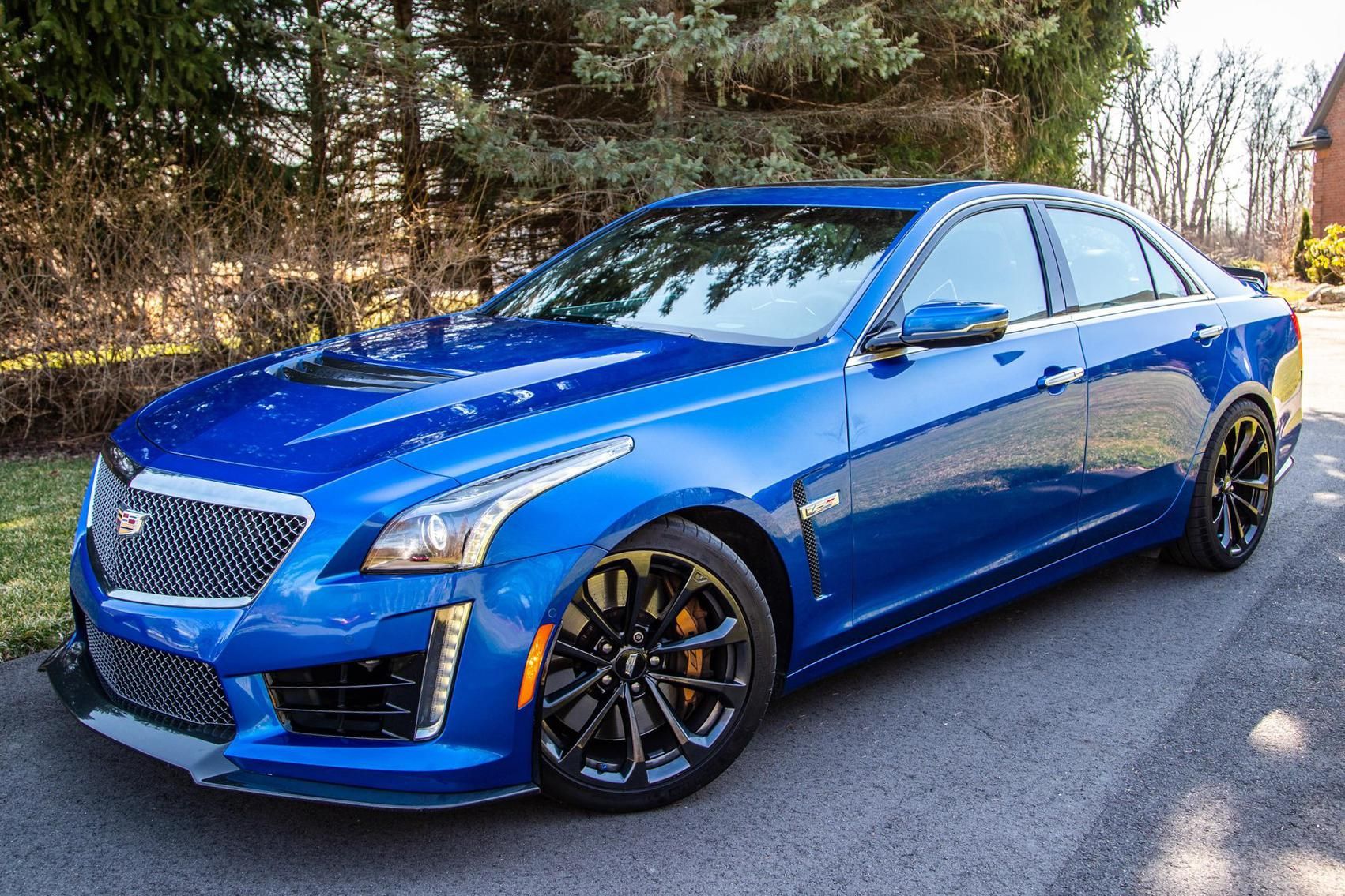 2018 Cadillac CTS V