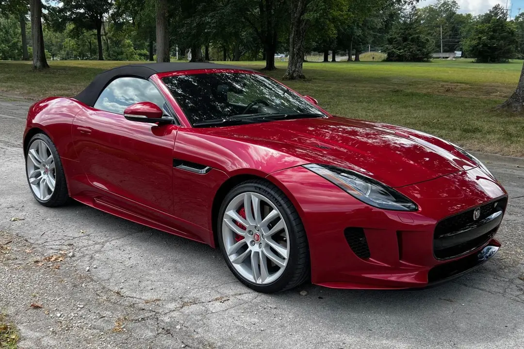 2014 Jaguar F-Type R Convertible, sold Sep 2025
