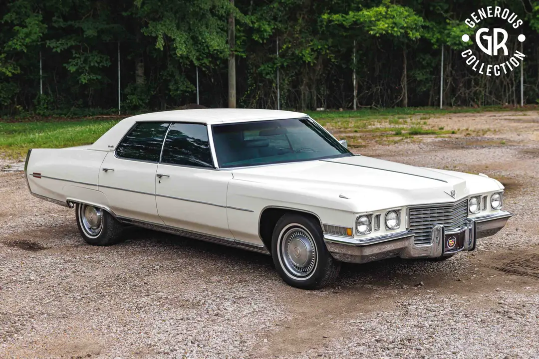 1971 Cadillac DeVille, sold Aug 2026