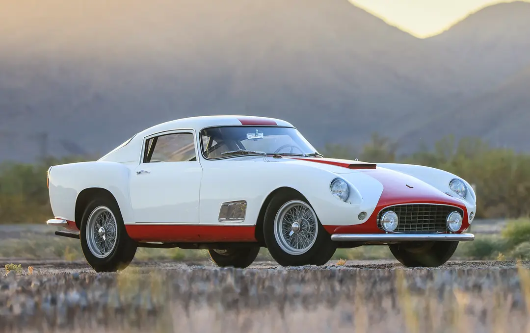 1957 Ferrari 250 GT LWB California Spider, sold Aug 2024
