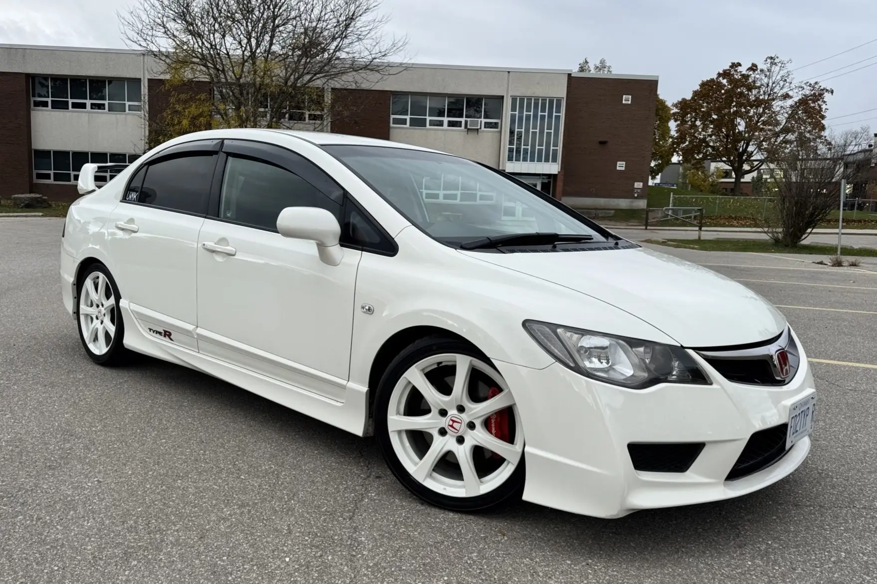 2007 Honda Civic Type R, sold Dec 2025